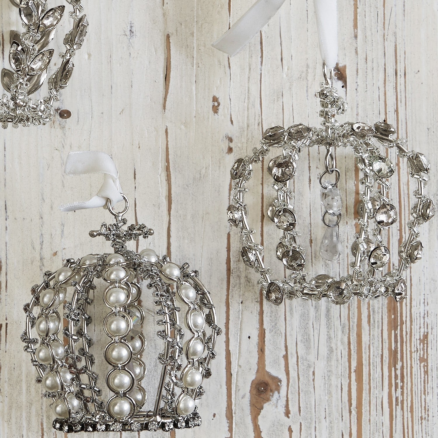 Kerstversiering, set van 3 Plailly