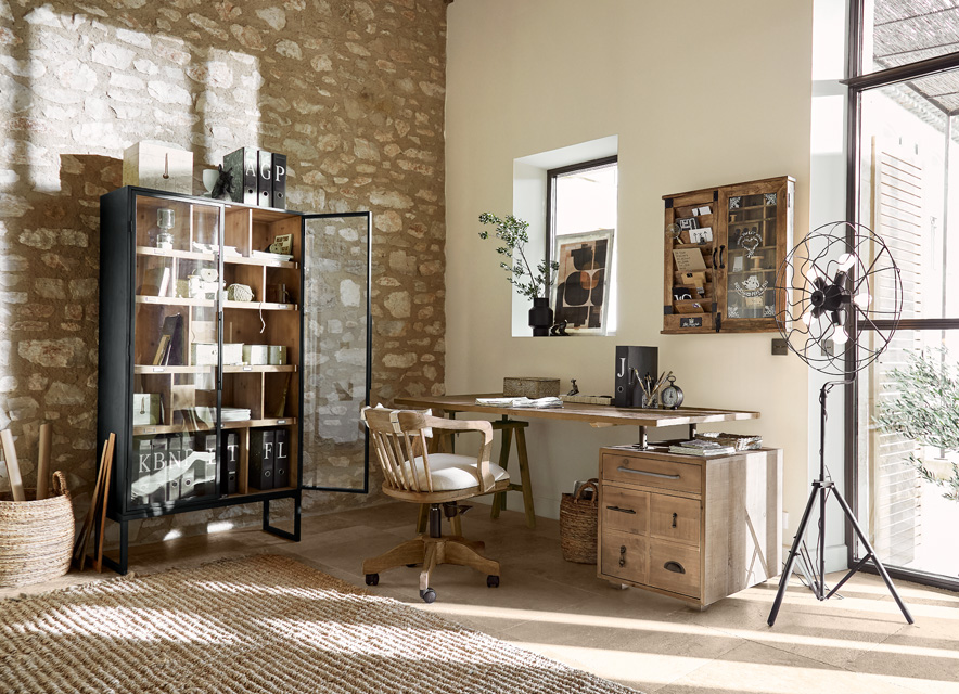 Een natuurlijke werkplek