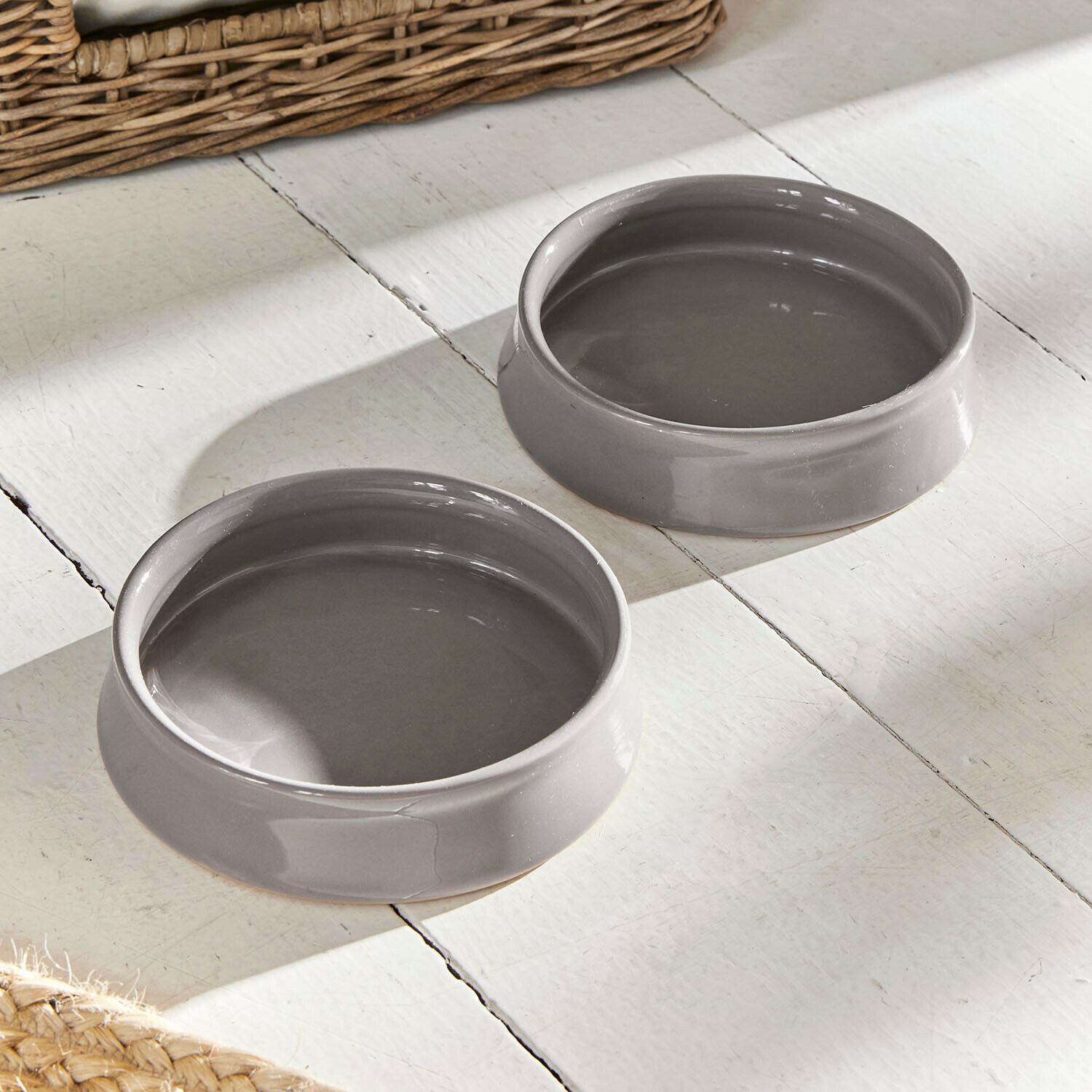 Voerbakje set van 2 Hapitos