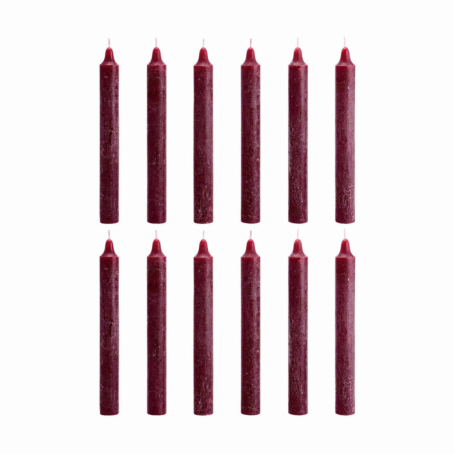 Kaars set van 12 Bauceau
