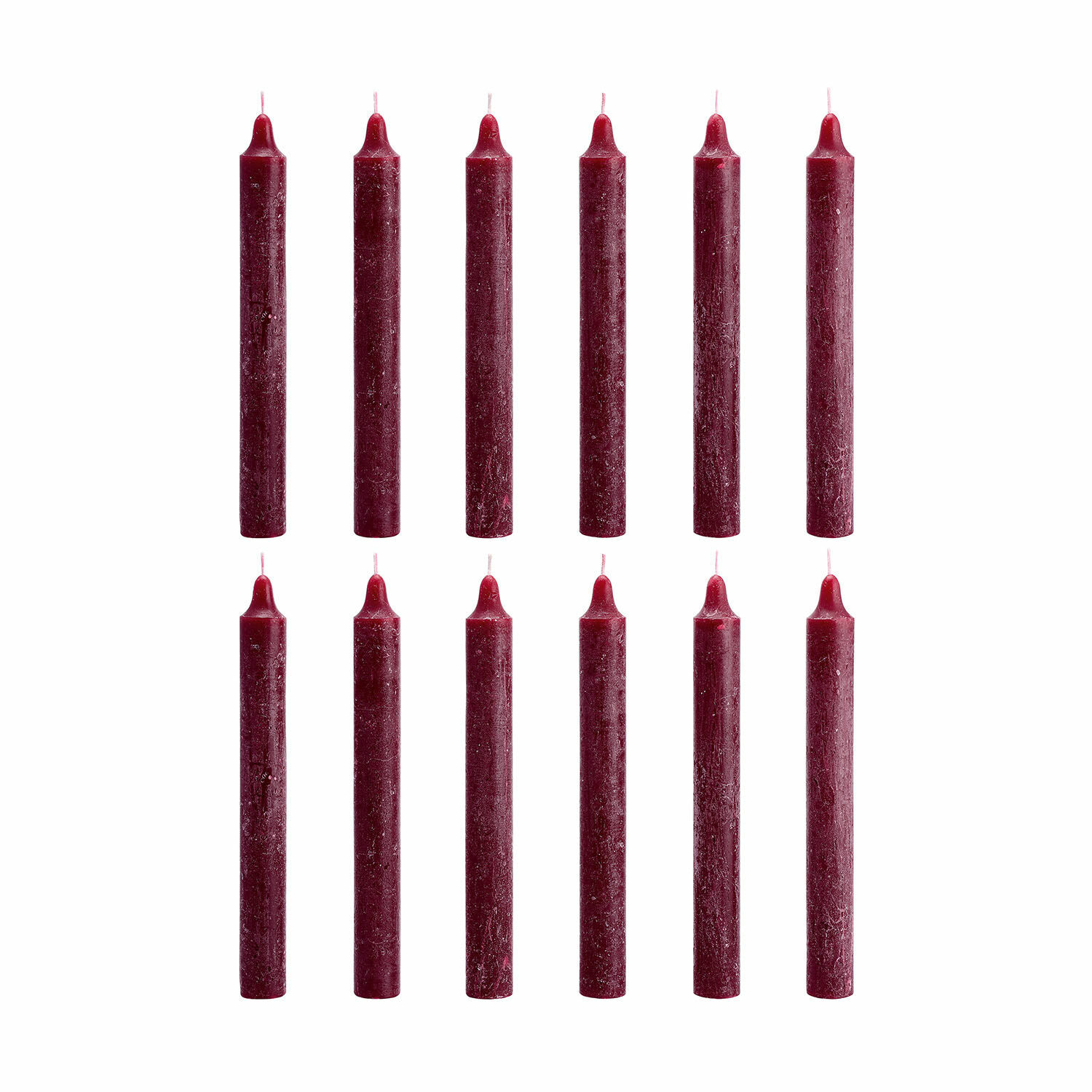 Kaars set van 12 Bauceau