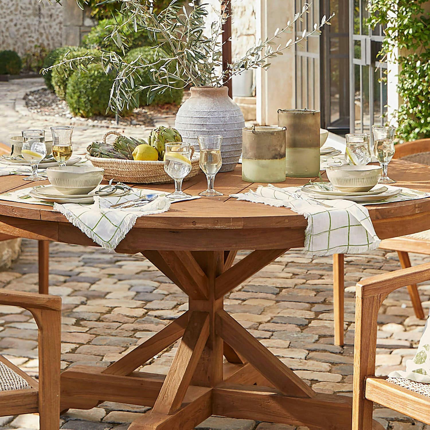 Servet set van 4 Klivento