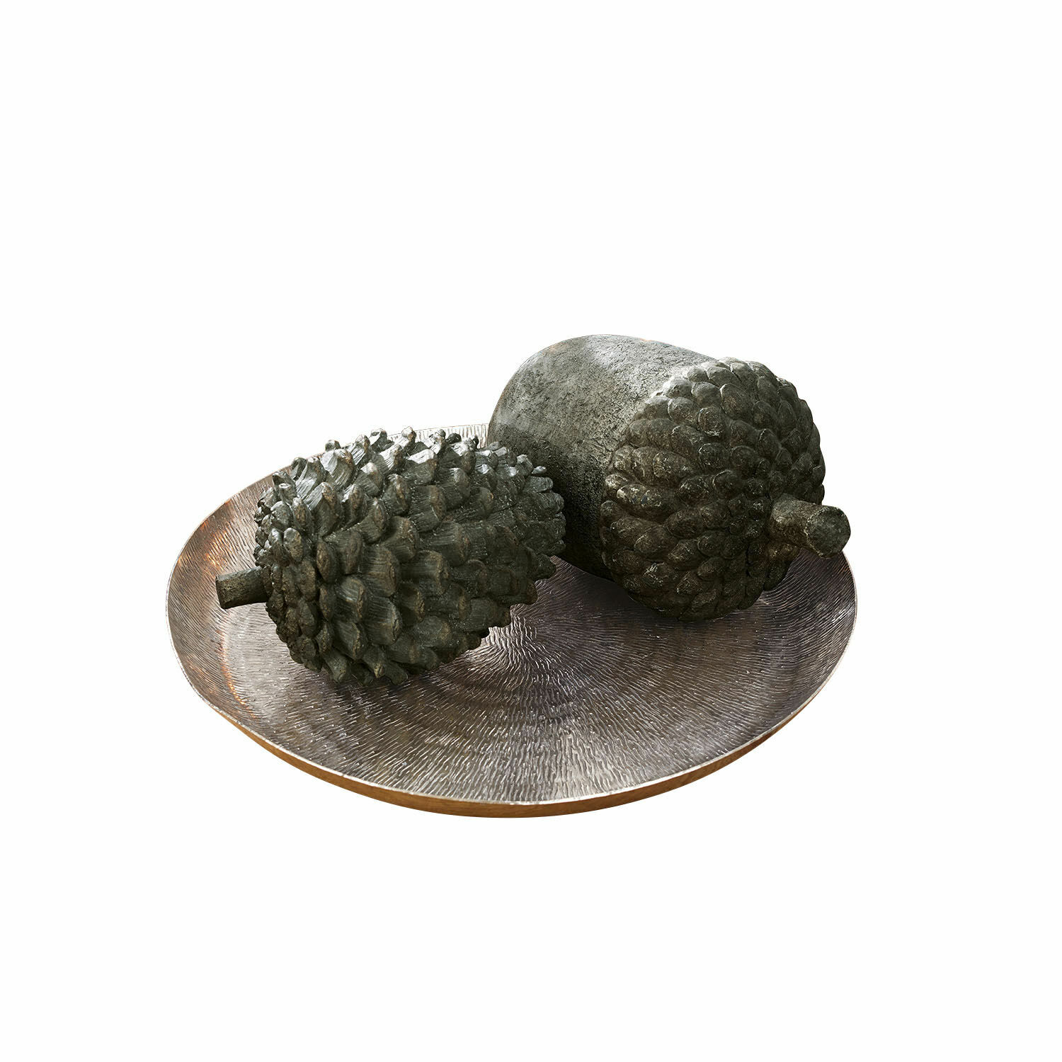 Decoratievruchten set van 2 Hazelle