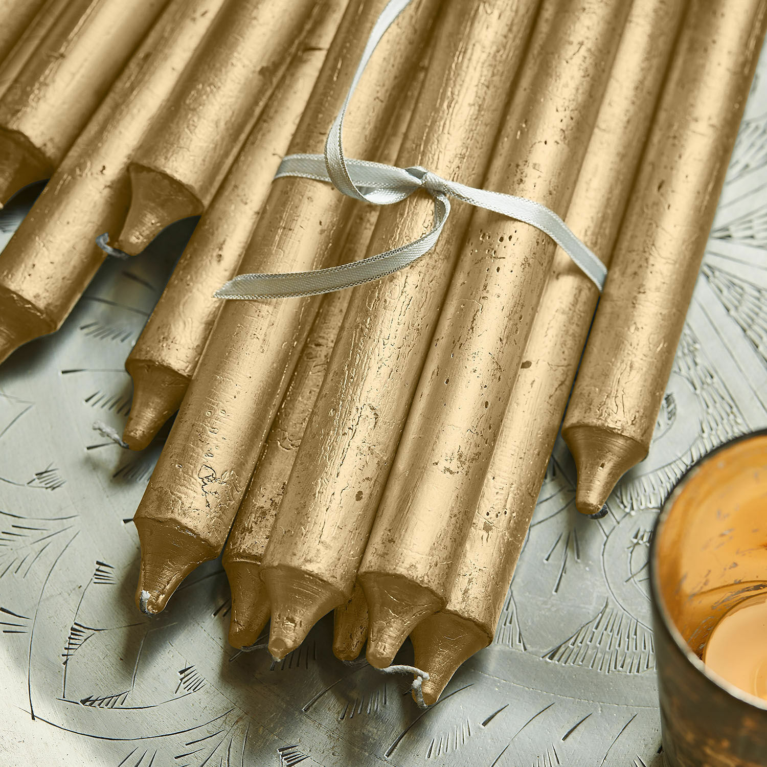 Kaars set van 20 Lysarion