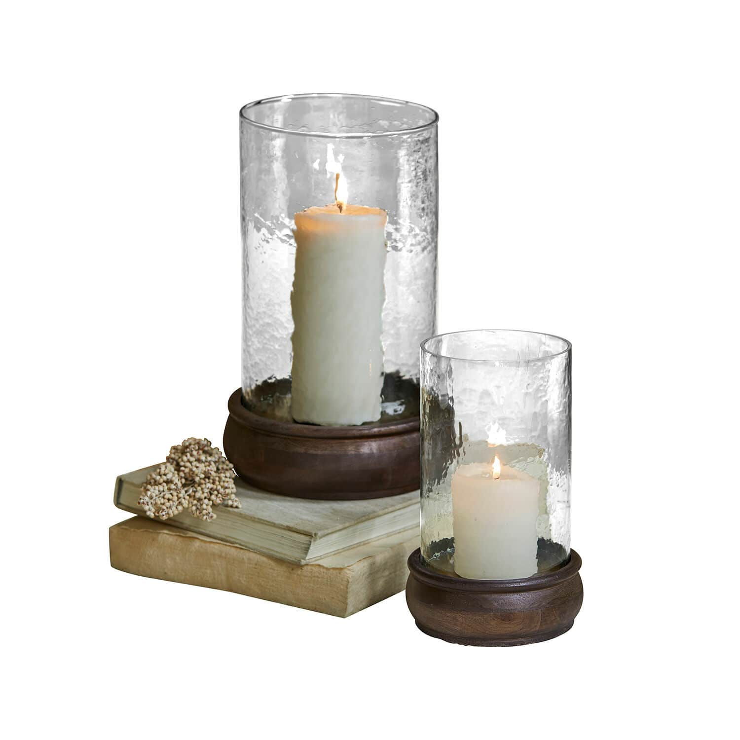 Windlicht set van 2 Sivalor