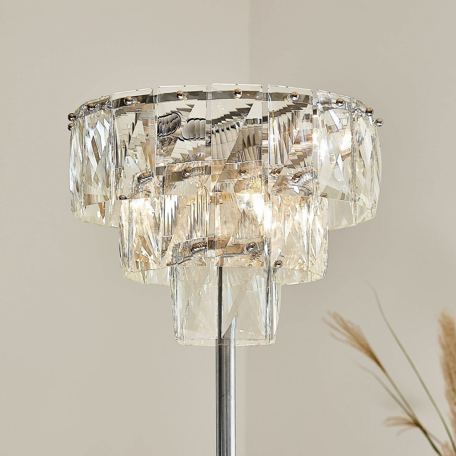 Staande lamp Crystalford