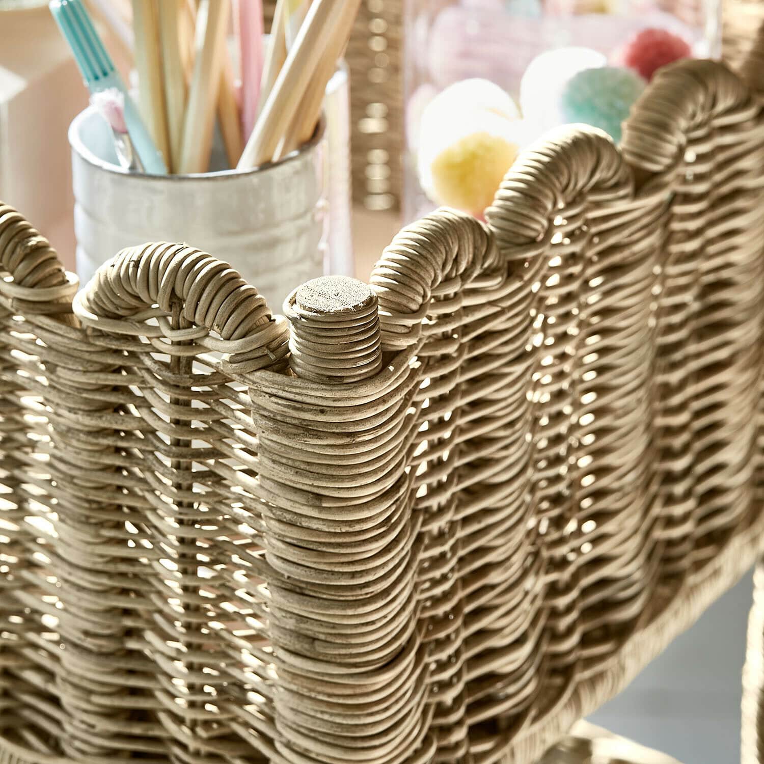 Knutselwagentje voor kinderen Sannilo