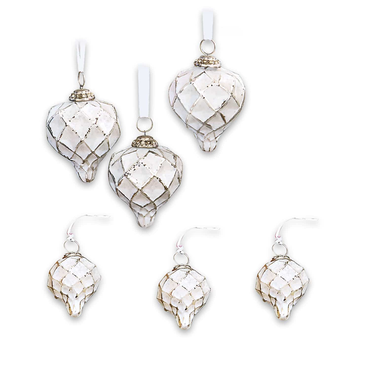 Kerstversiering set van 6 Cyrano