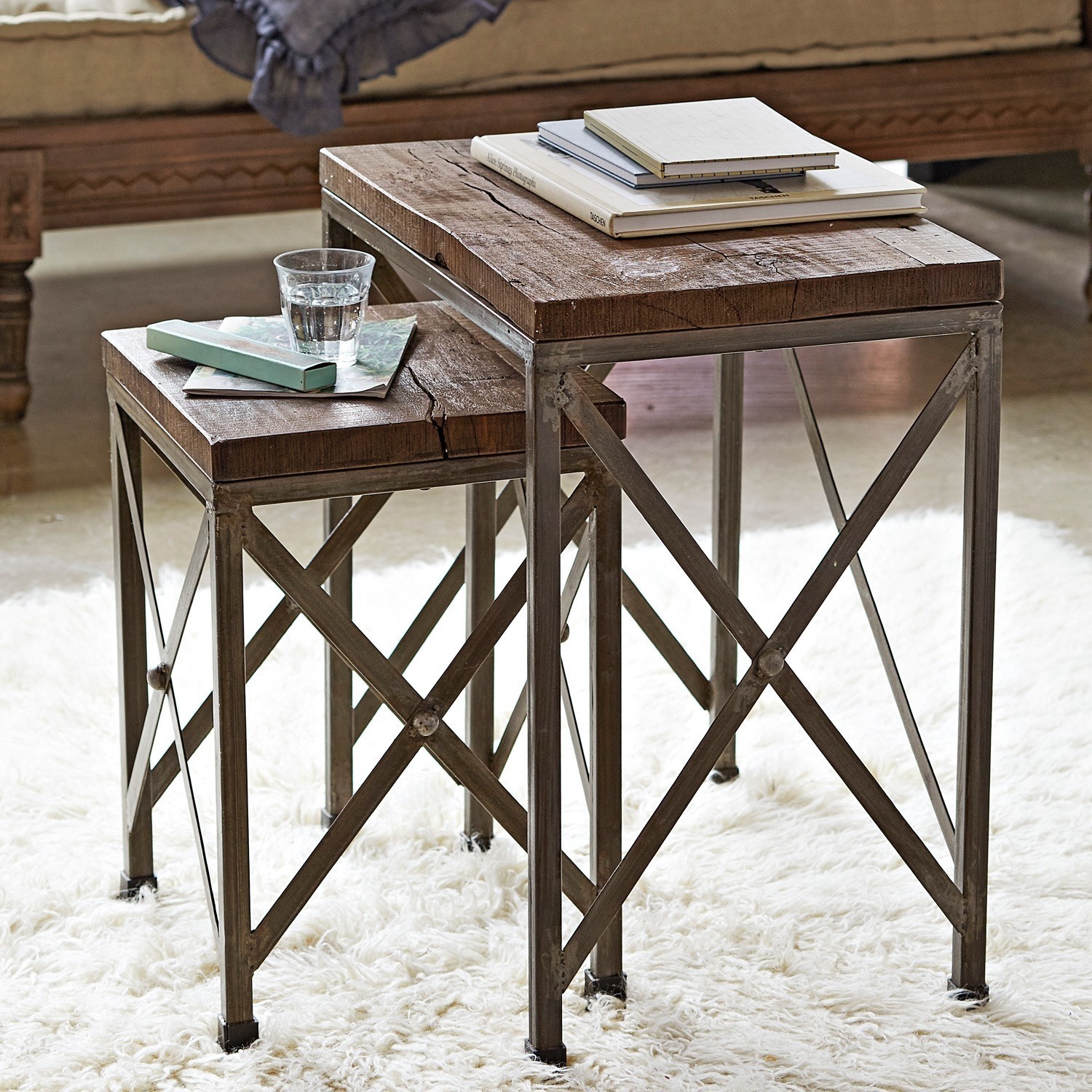 Salontafel set van 2 Nox