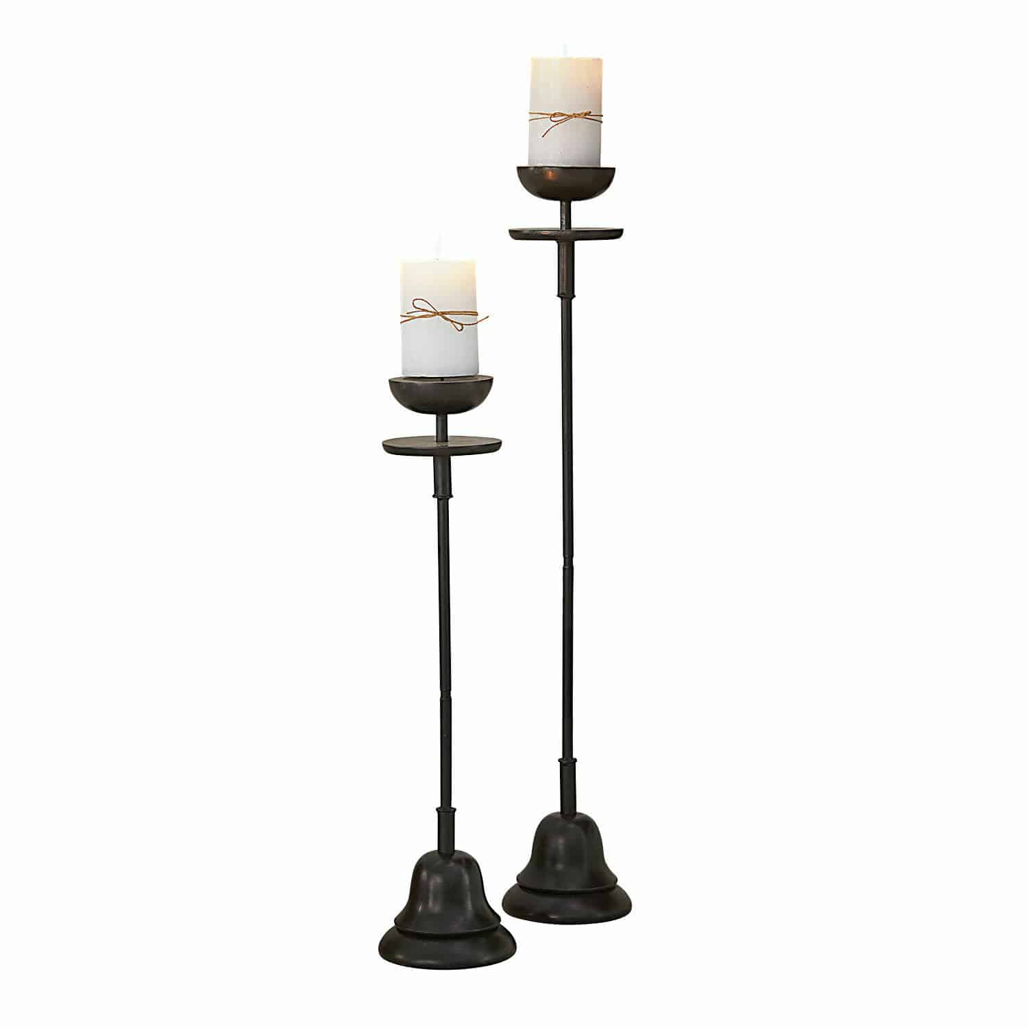 Kaarsenhouder set van 2 Brantino