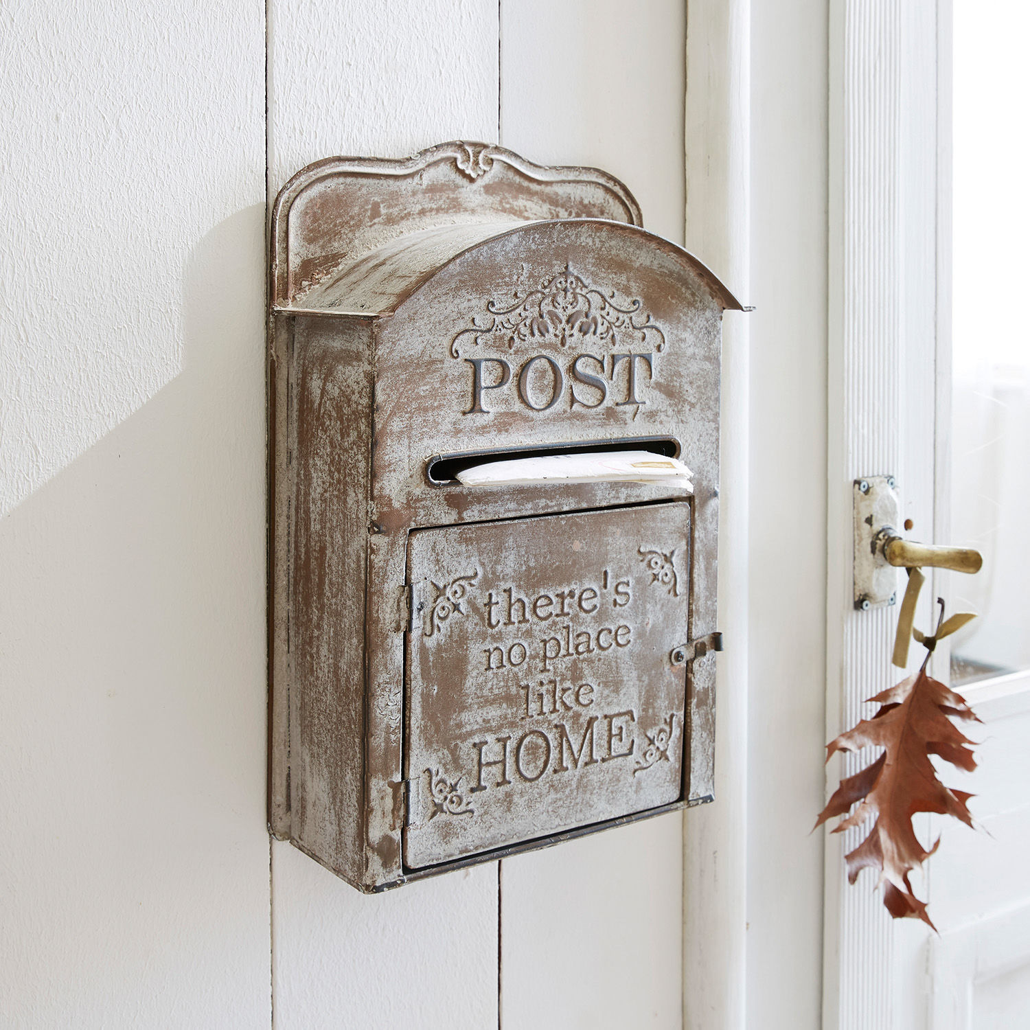 Decoratieve brievenbus Biella