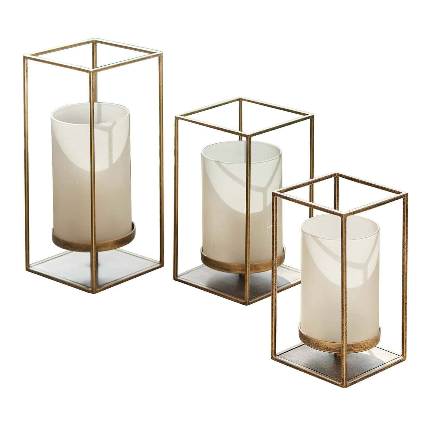 Windlichtje set van 3 Vauxandre