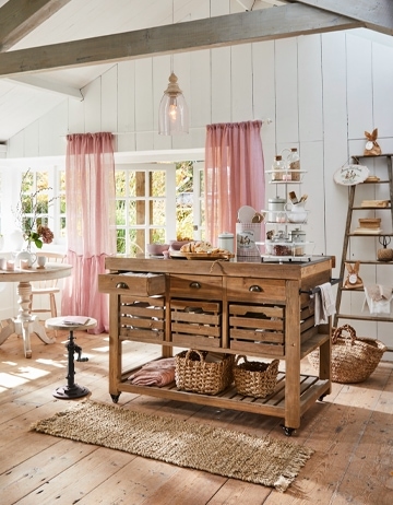 Romantic kitchen