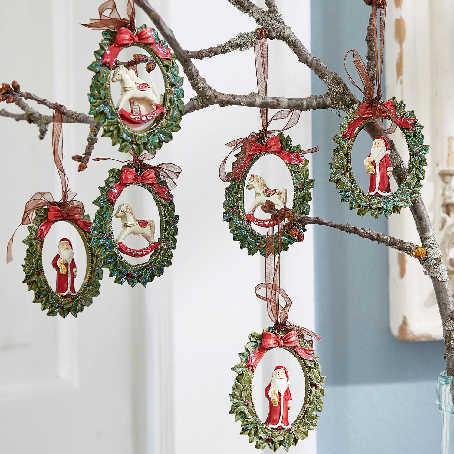 Hanger set van 6 Chaignes