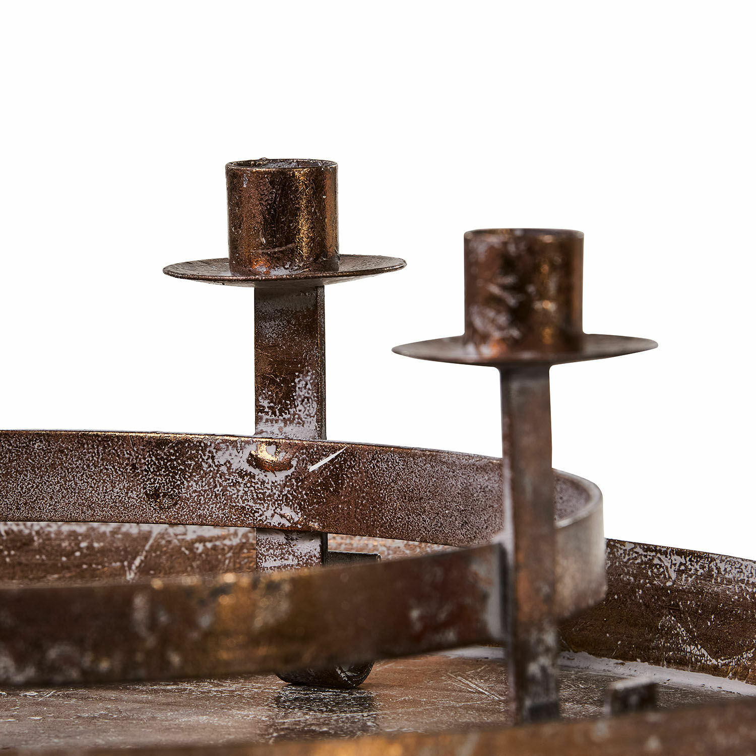 Kaarsenkrans met plateau Ivremont