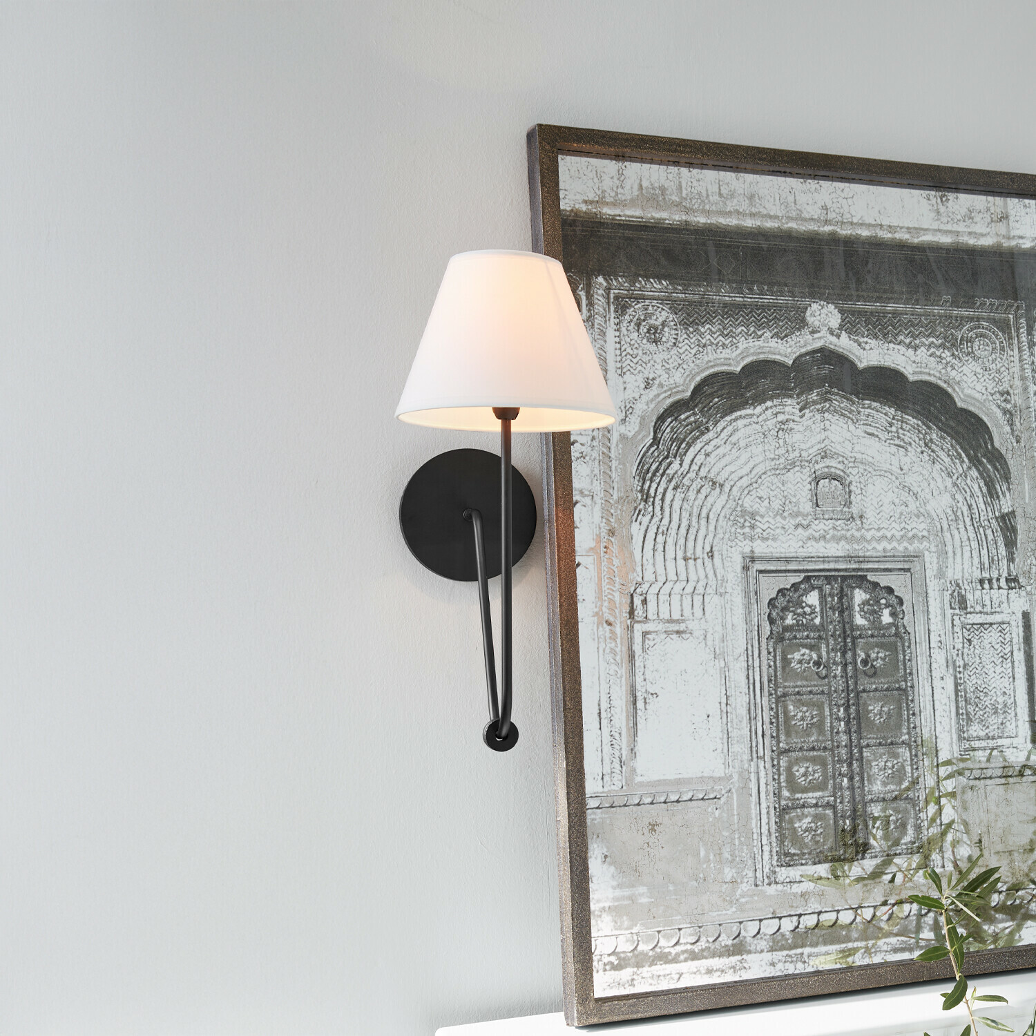 Wandlamp Lustre