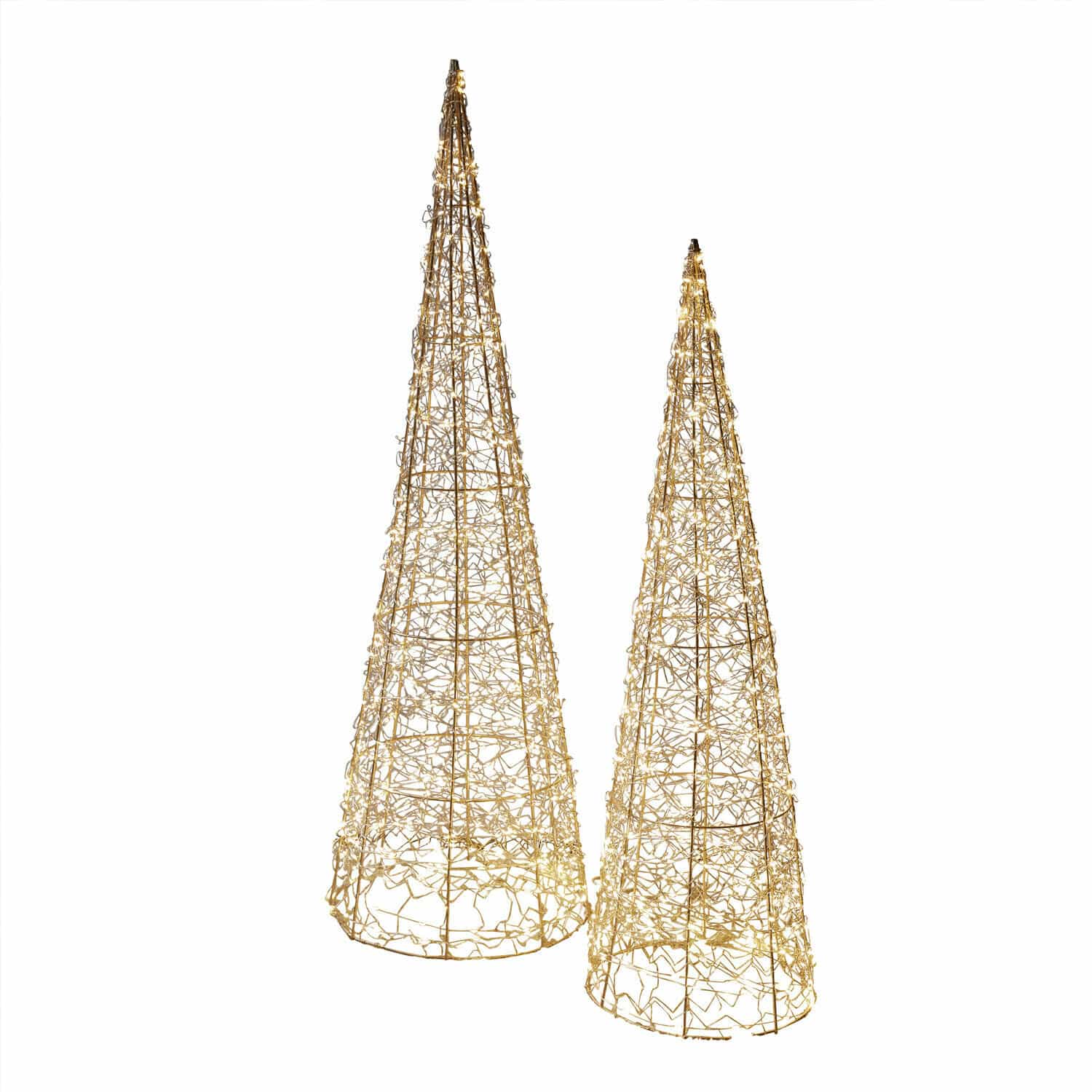 Ledboom set van 2 Oakworth