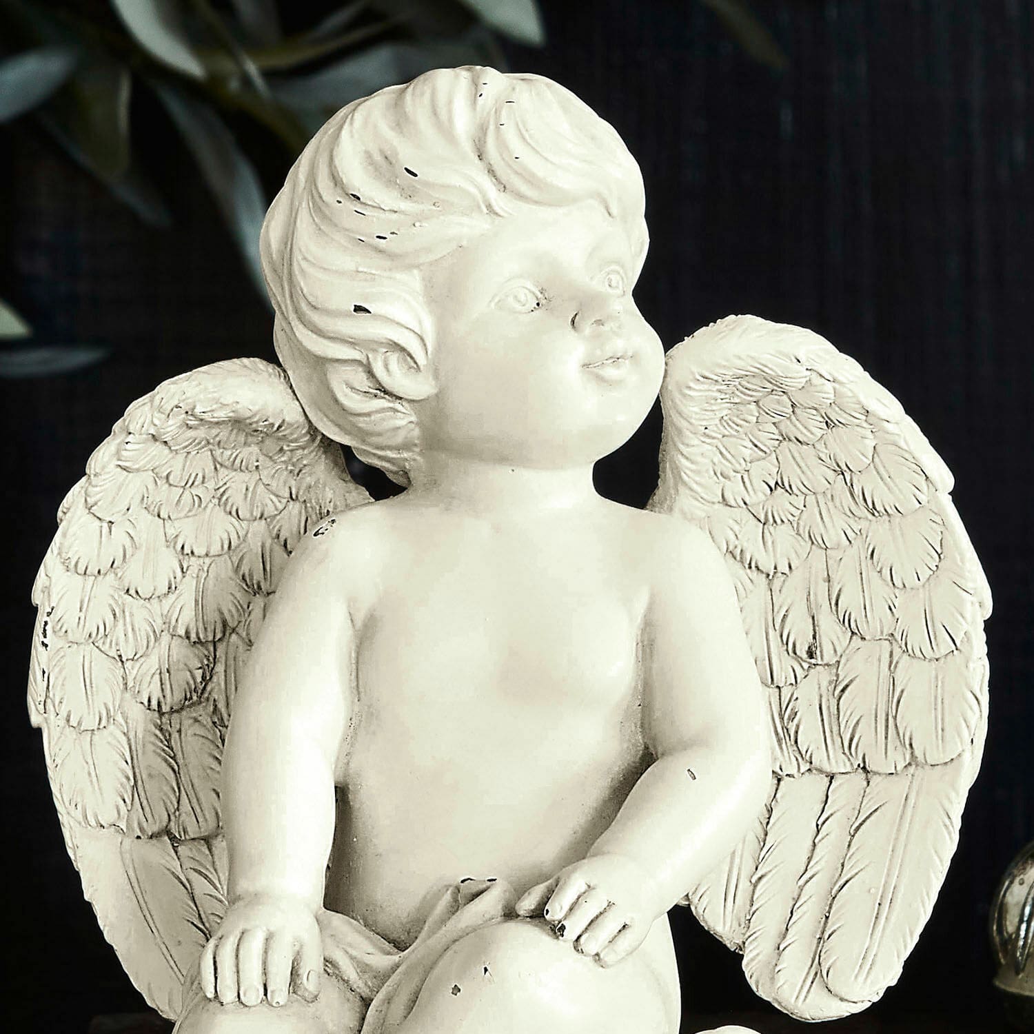 Decoratieve engel set van 2 Starlight