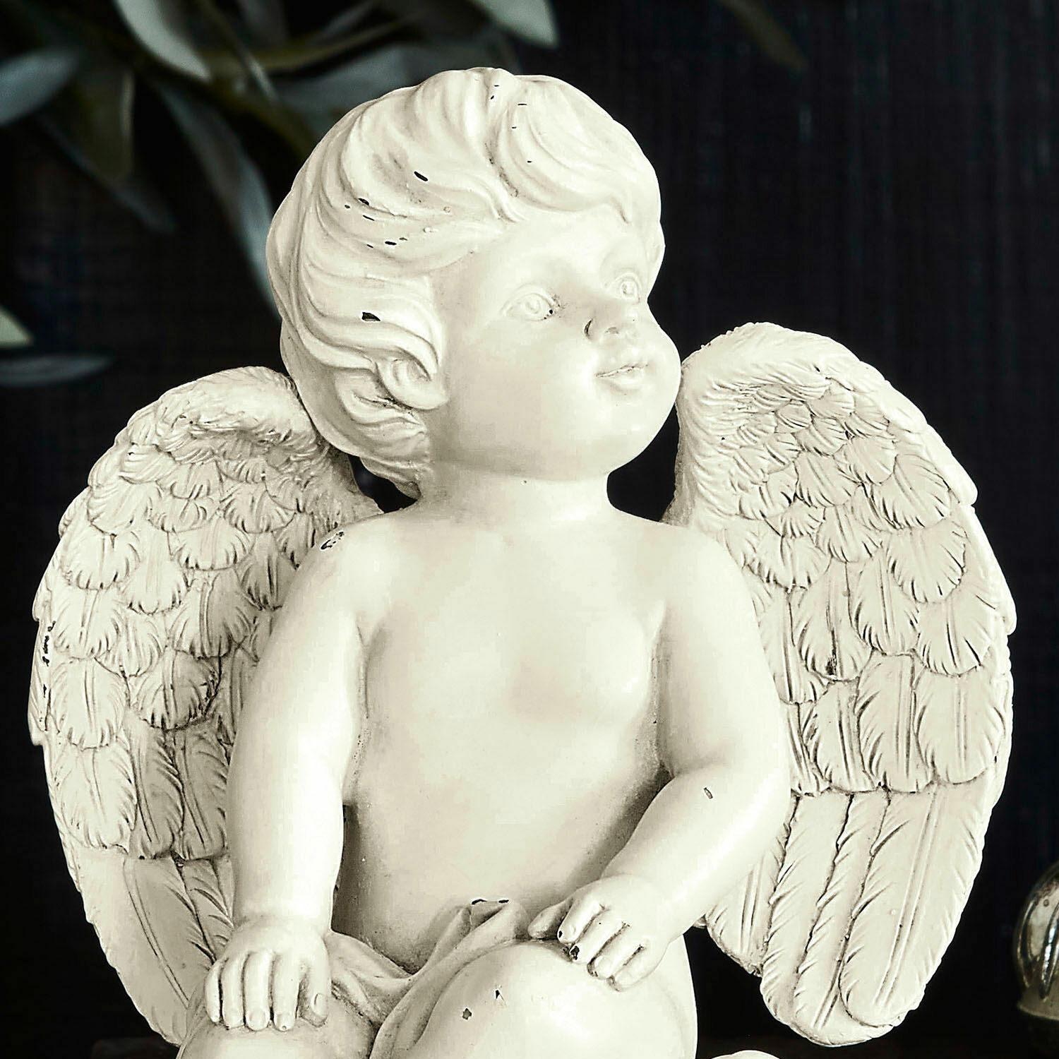 Decoratieve engel set van 2 Starlight