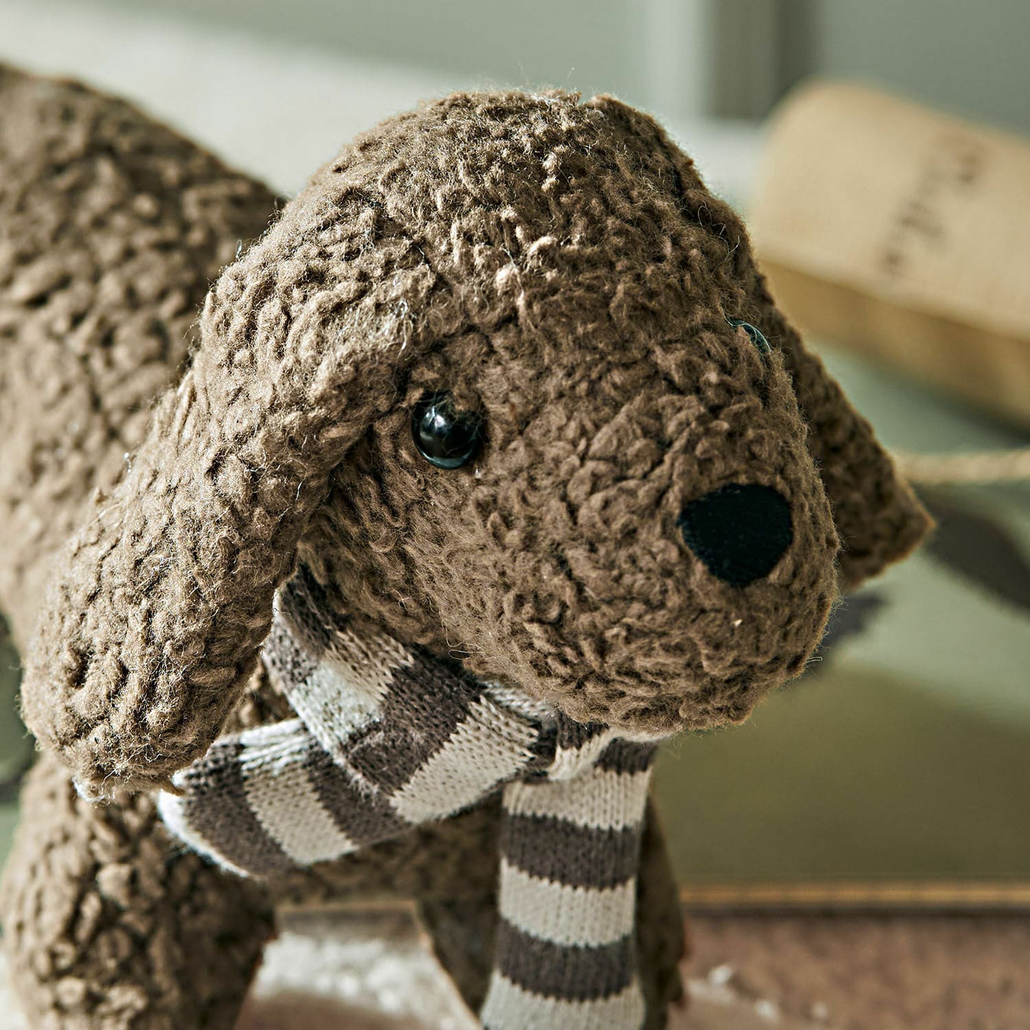 Knuffeldier met rammelaar Frolicks