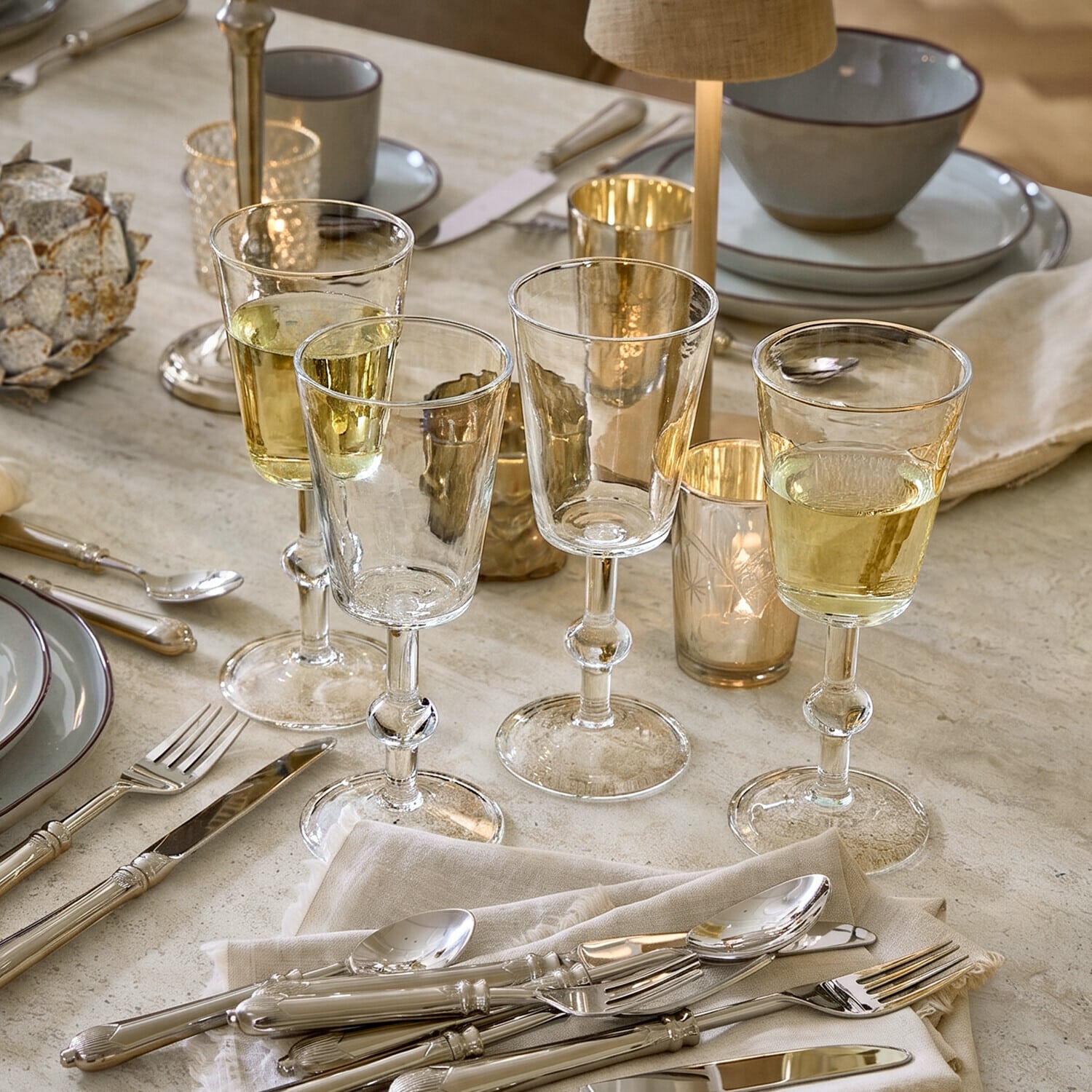 Glas set van 4