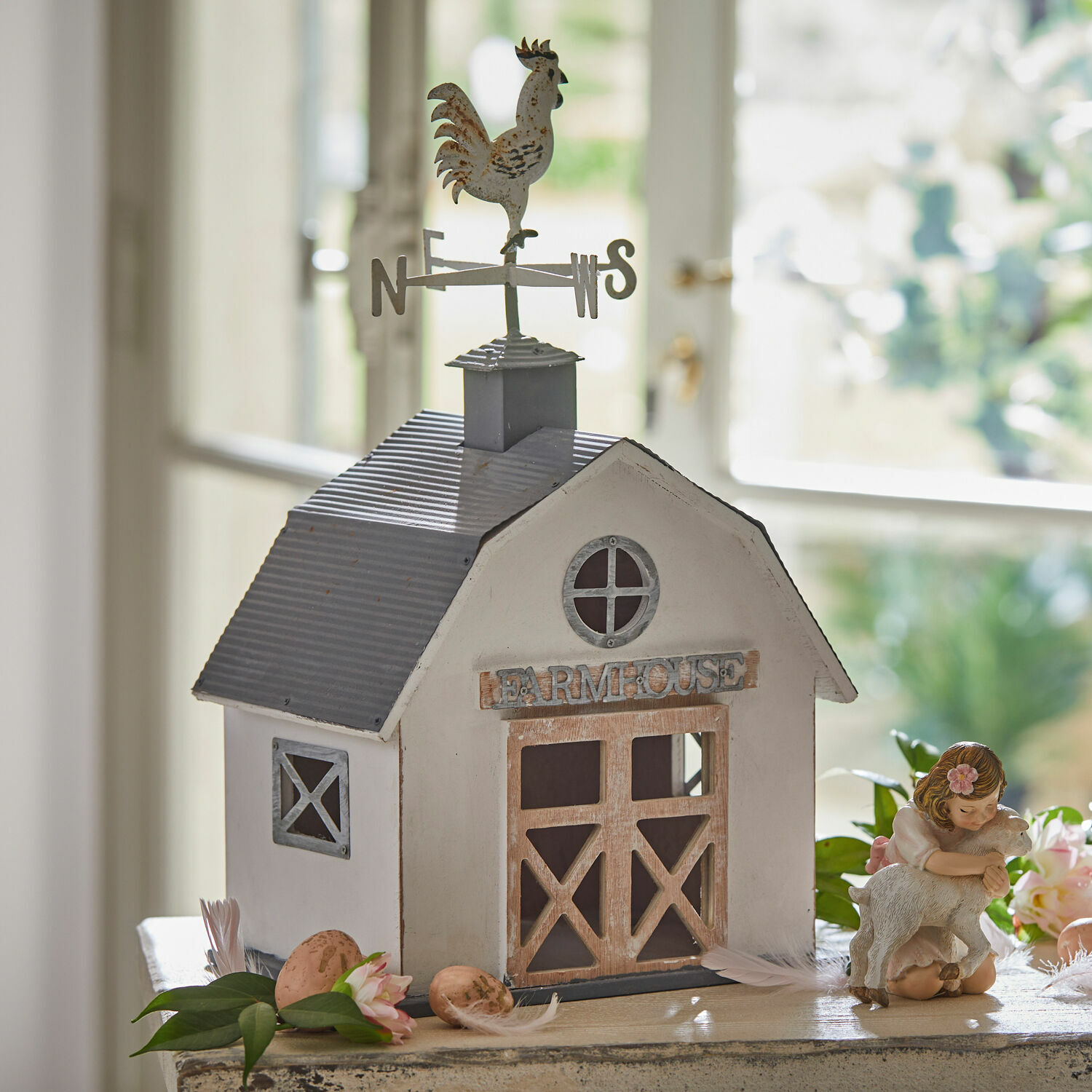 Decoratief huisje Beaujeau