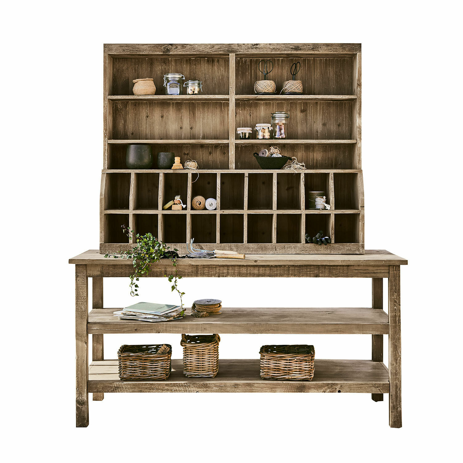 Plantentafel Otira