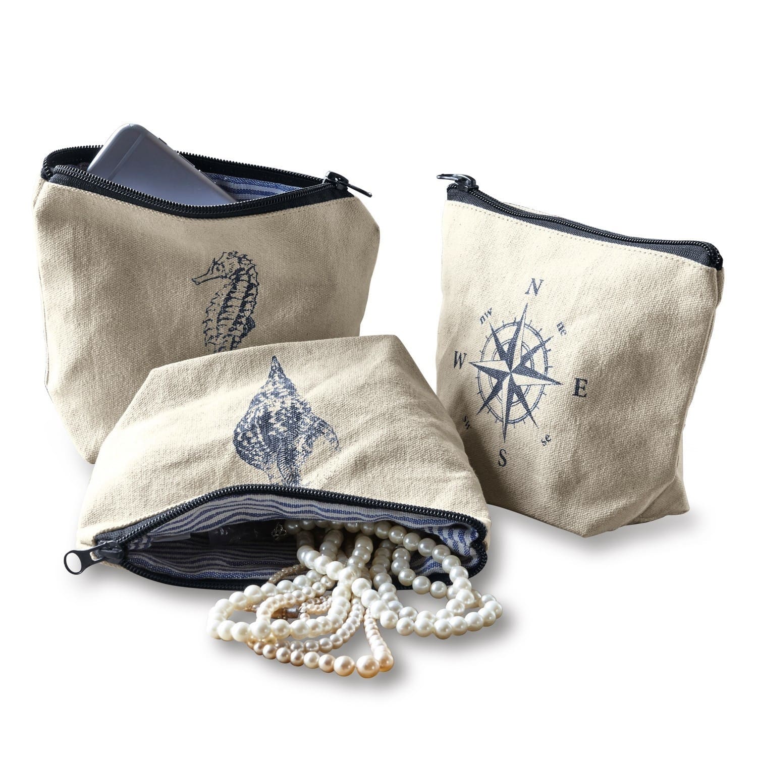 Tasje set van 3 Ruthi