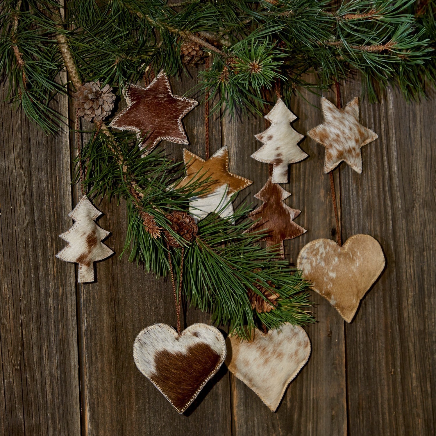 Kerstversiering set van 9 Ulysses