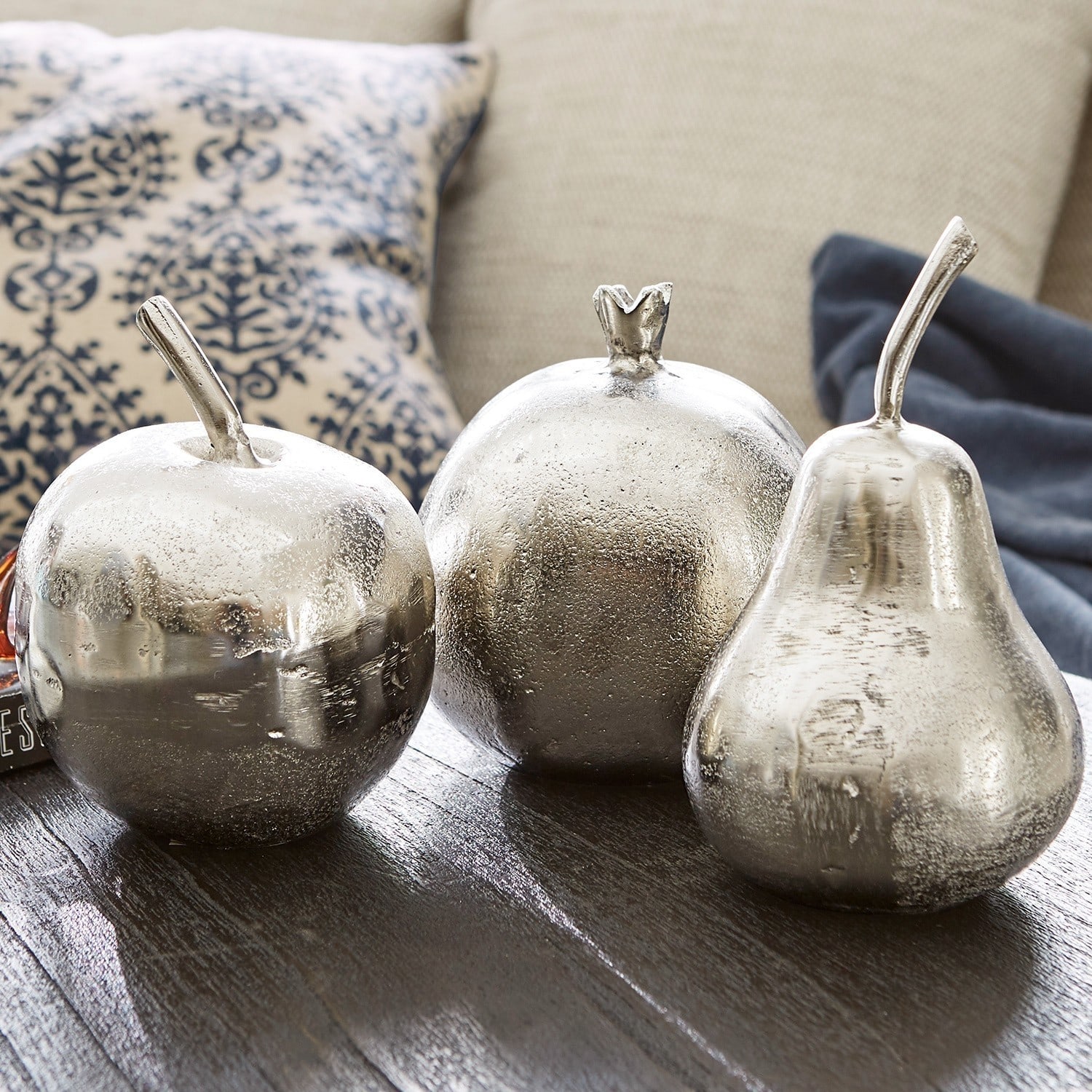 Decoratiefruit set van 3 Yate