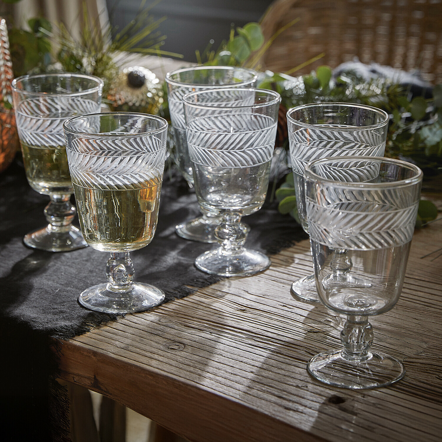 Glas set van 6 Eleonoire