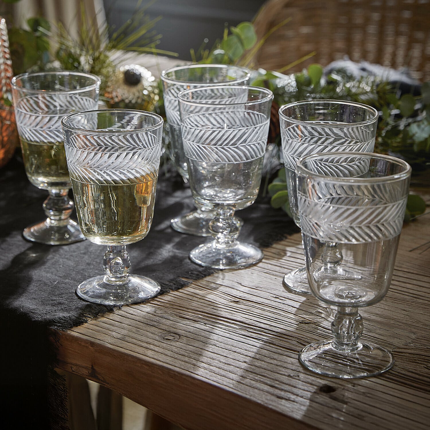 Glas set van 6 Eleonoire