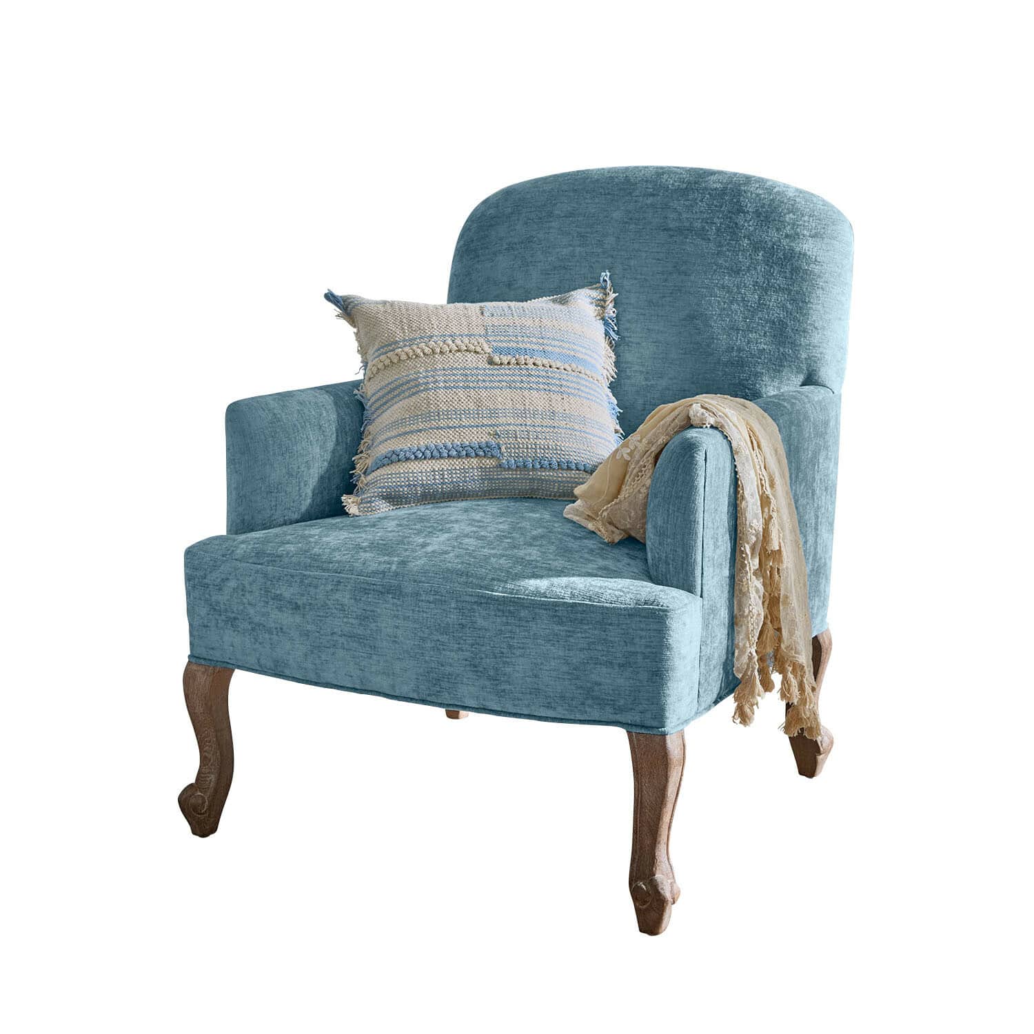 Fauteuil Clairmont Bleu