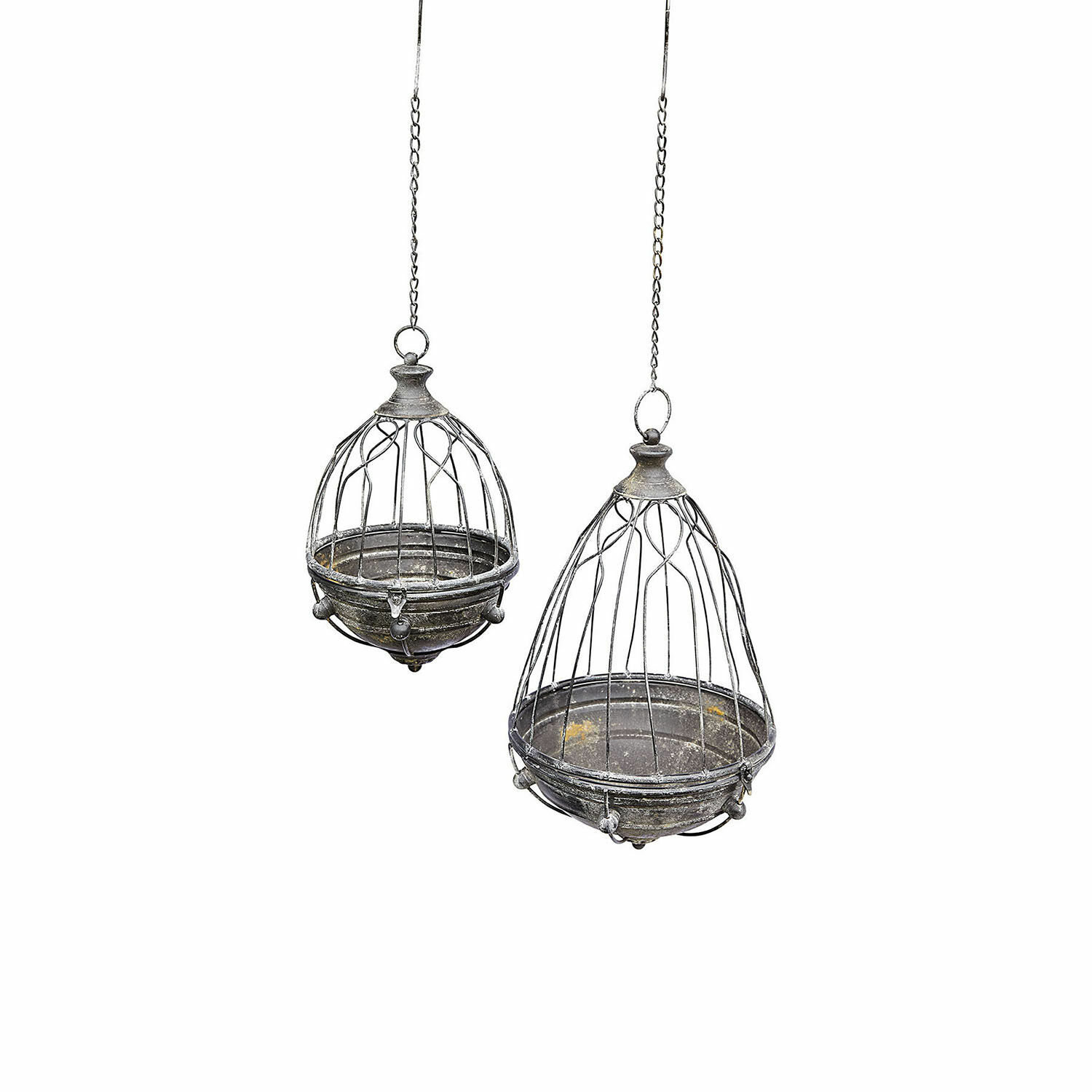 Volière set van 2 Yserande