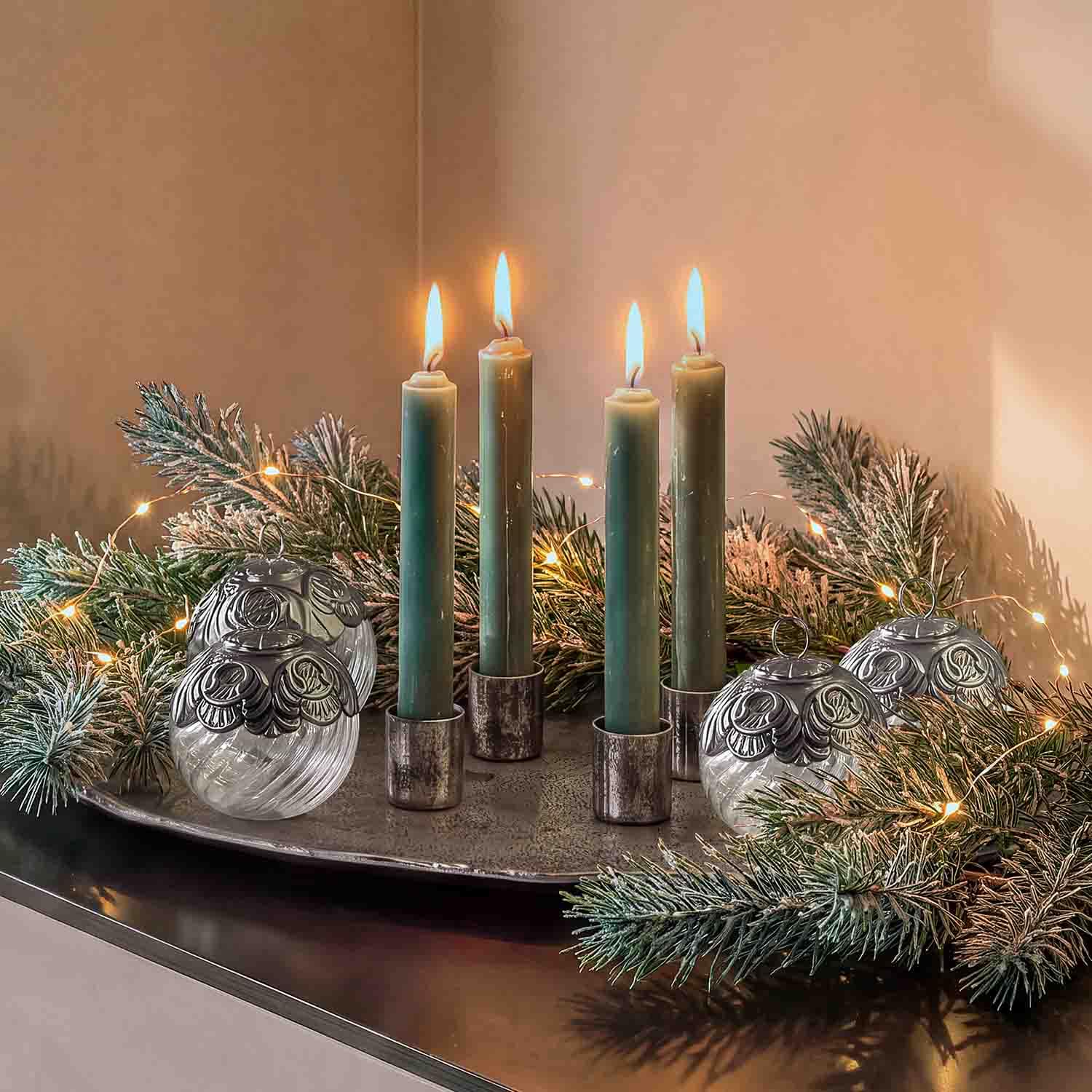 Natuurlijke kerst