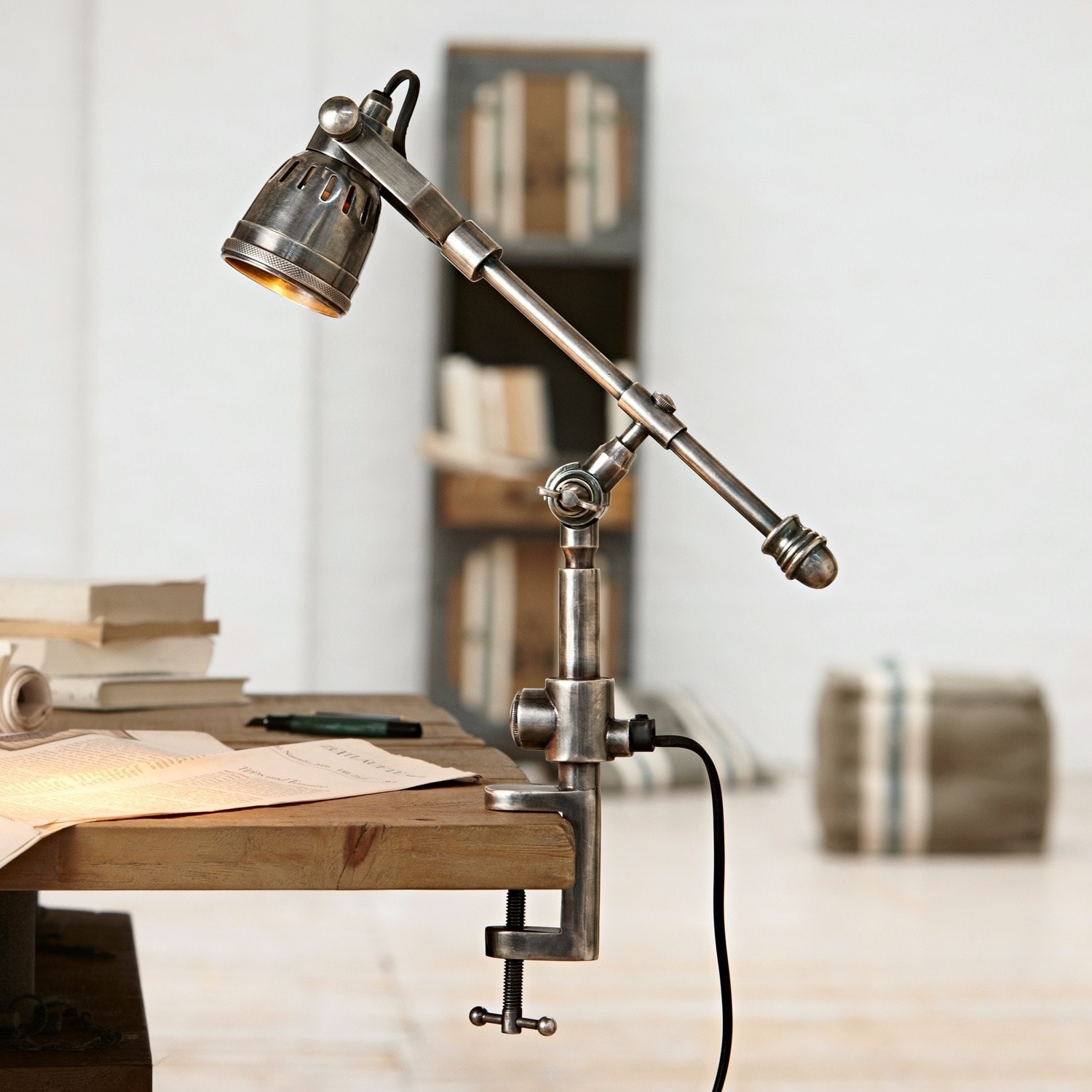 Klemlamp Augusta