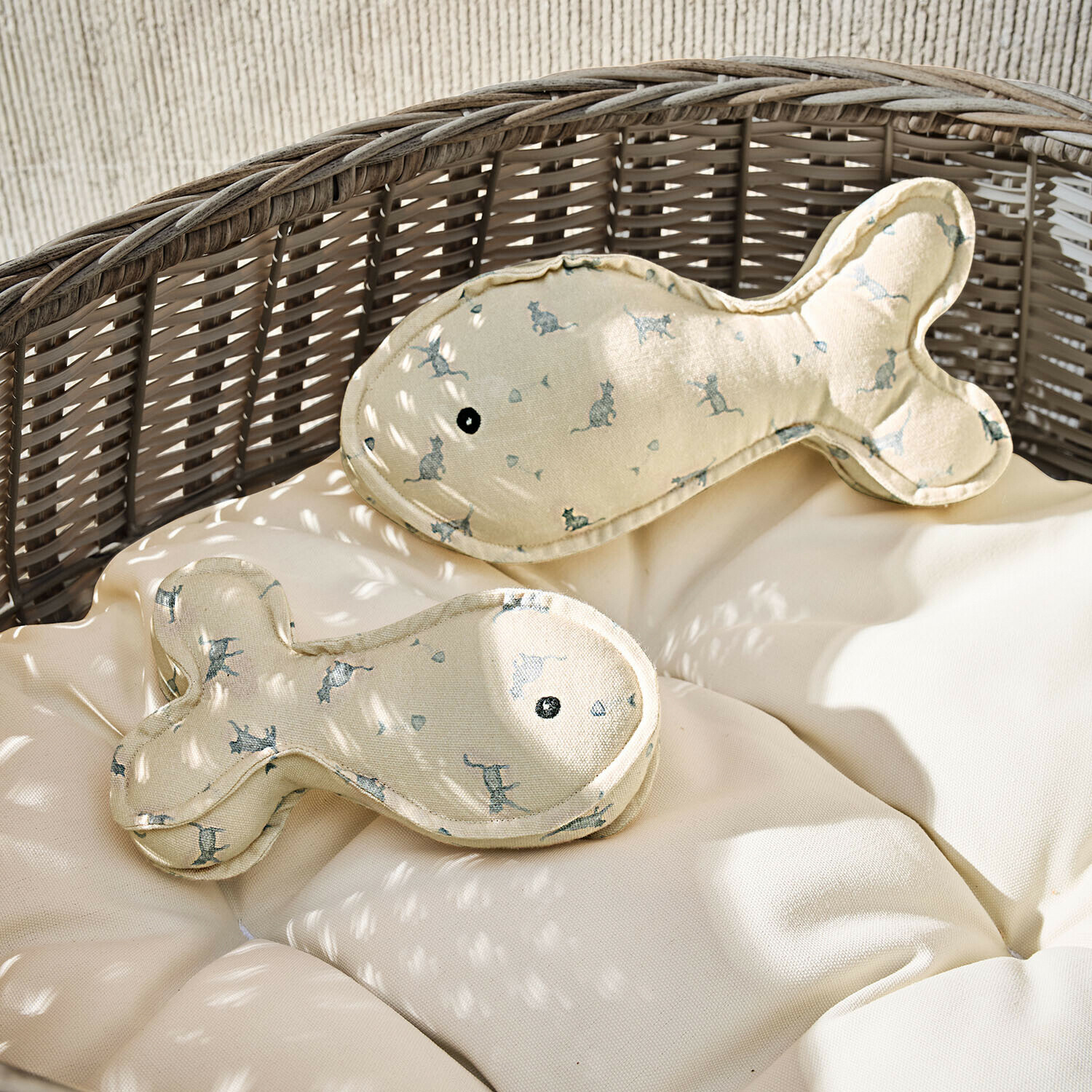 Kussen set van 2 Oceravia