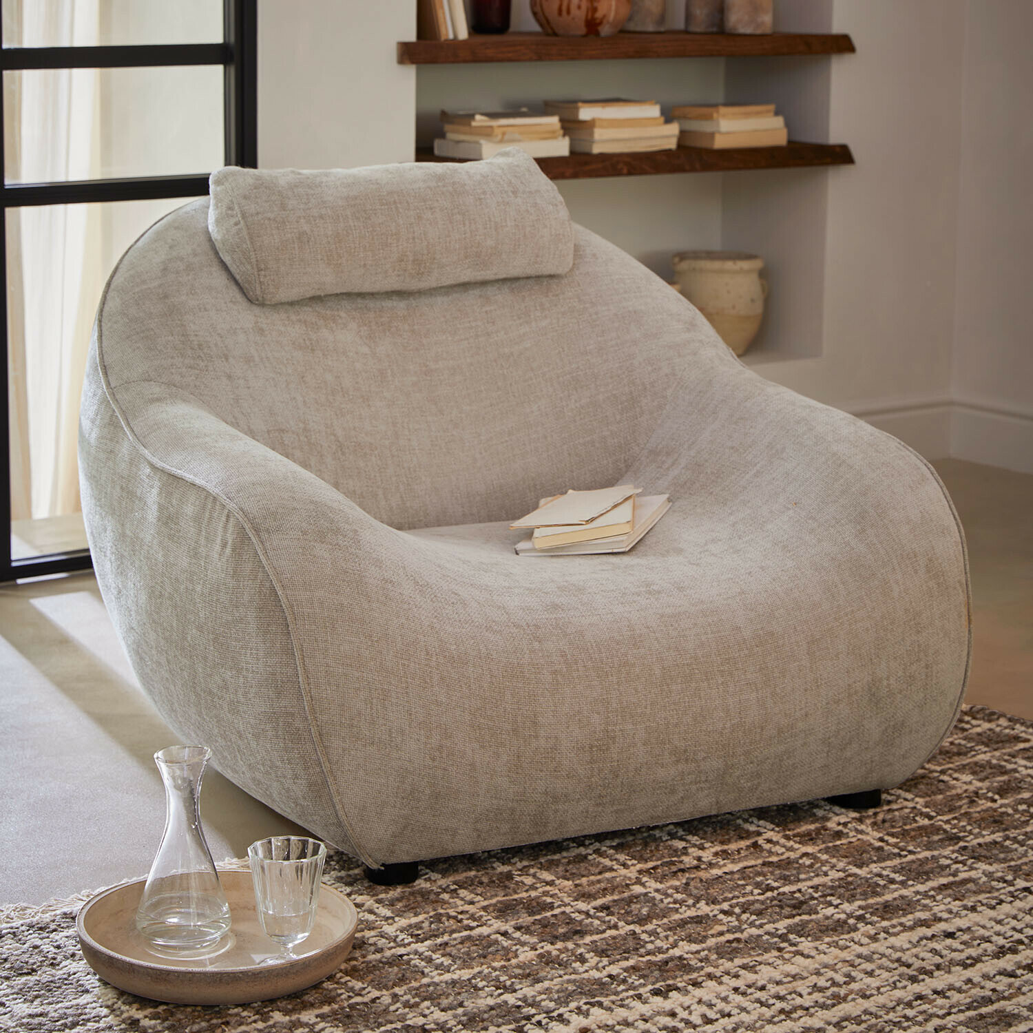 Loungefauteuil Clariveau