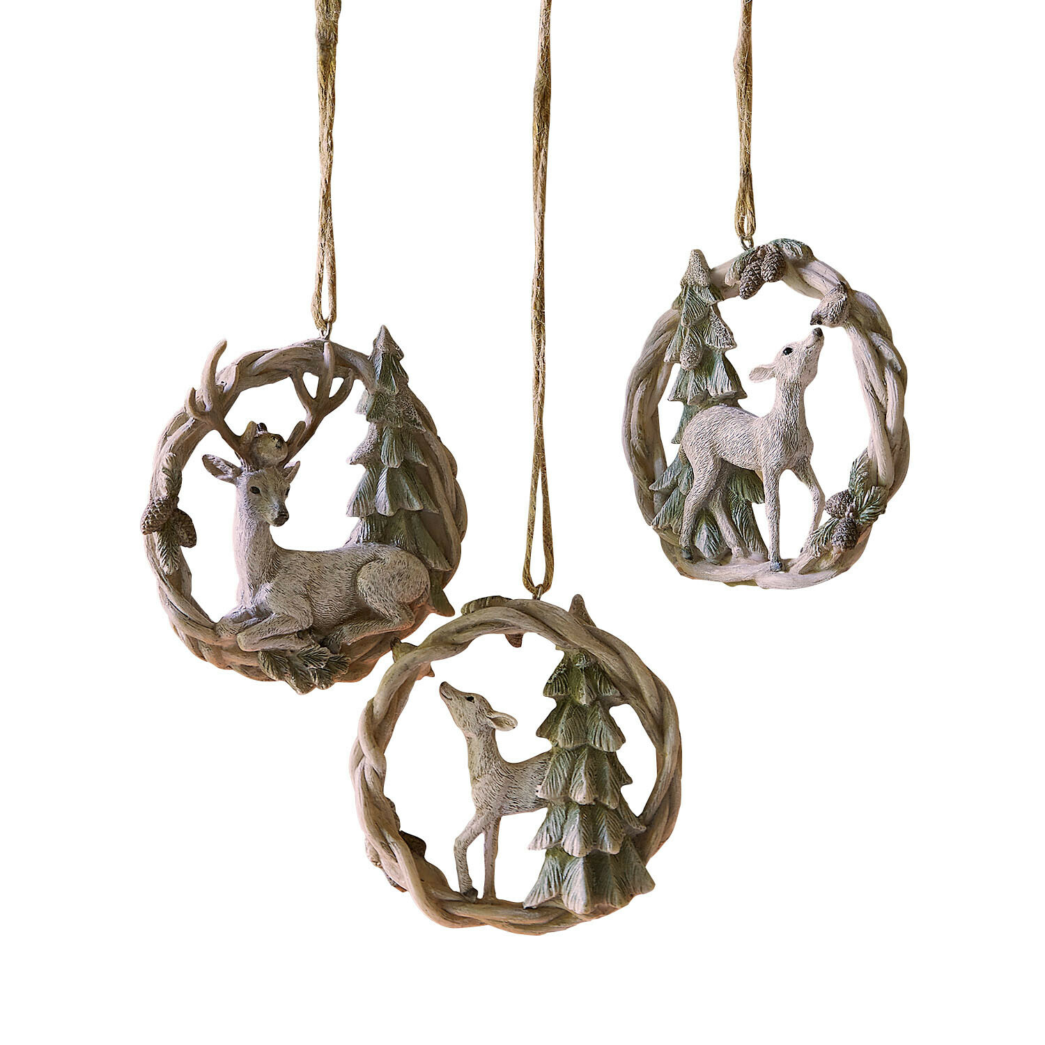 Hanger set van 3 Miranah