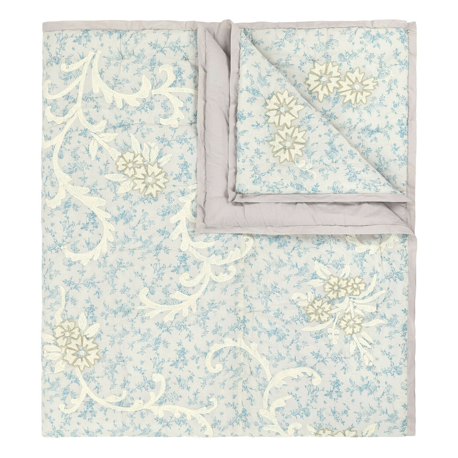 Quilt Rocaille Étoilée