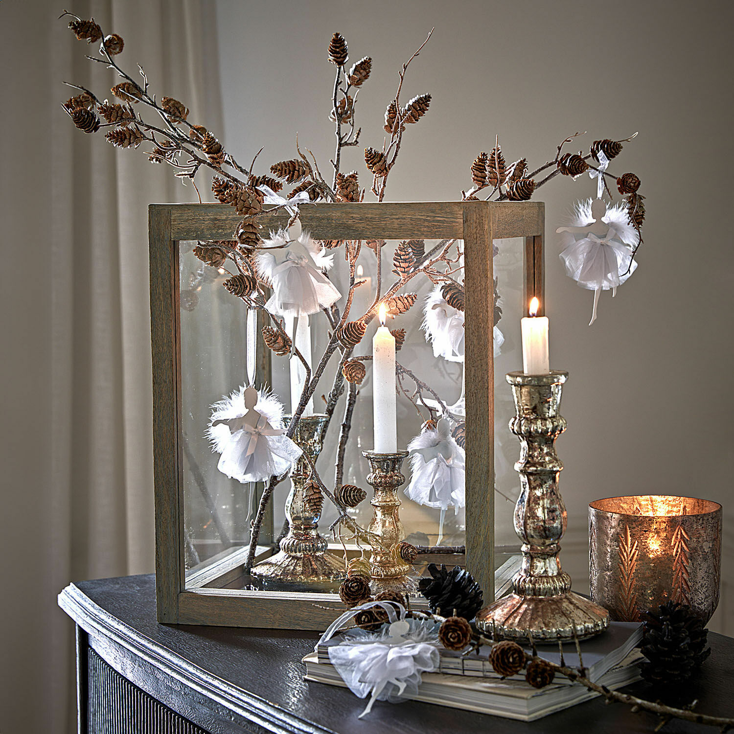 Hanger set van 6 Ursule