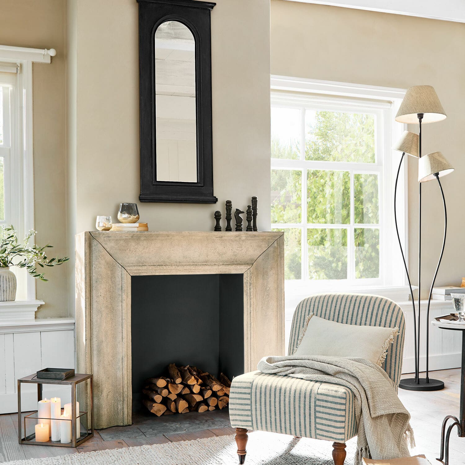 Deco-object set van 5 Guillemineau