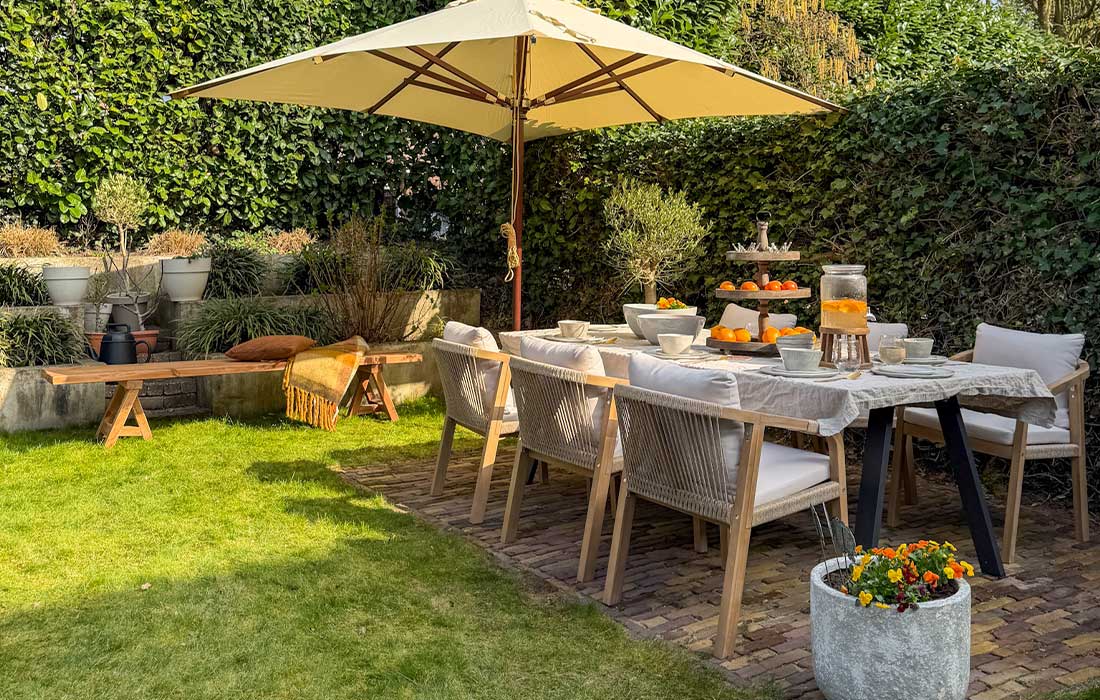 Koningsdag vol oranje en linnen