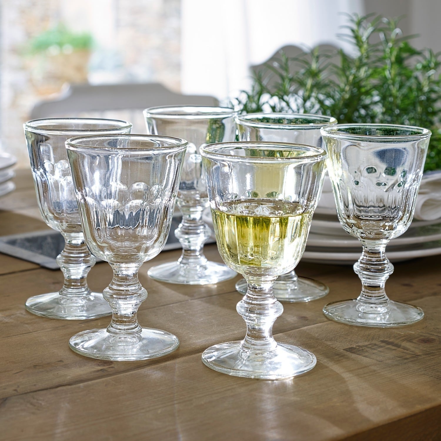 Wijnglas, set van 6 Arialie