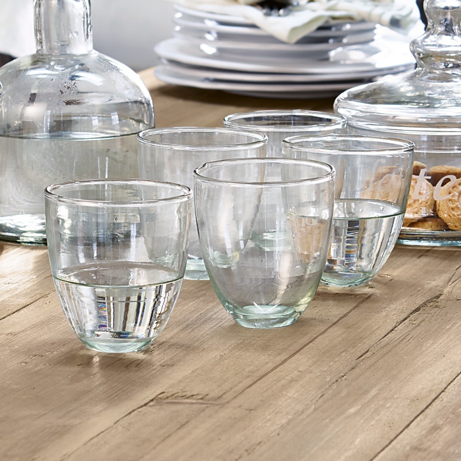 Glas set van 6 Simplicity
