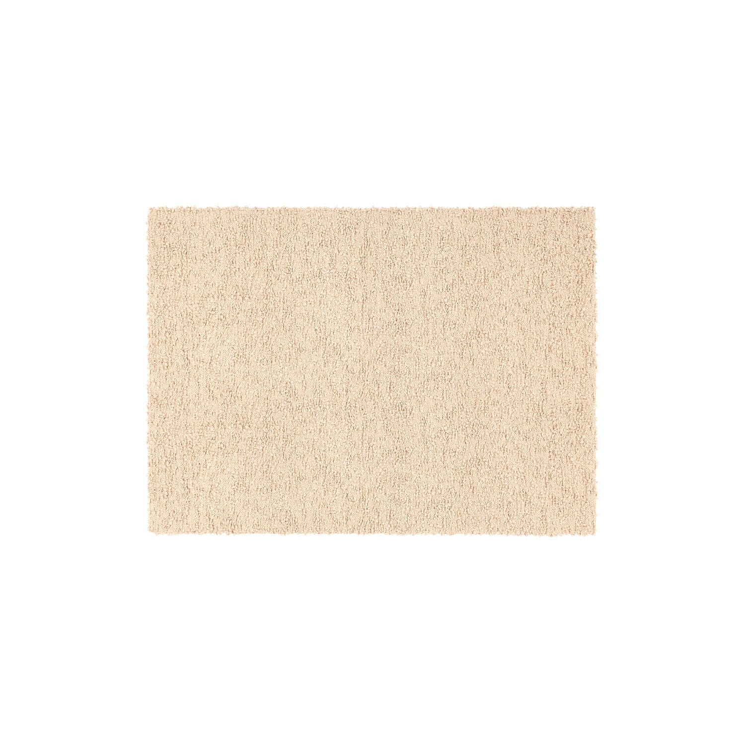 Vloerkleed Wodaha Beige vloerkleed van zacht materiaal, perfect voor binnen, zorgt voor gezelligheid en comfort