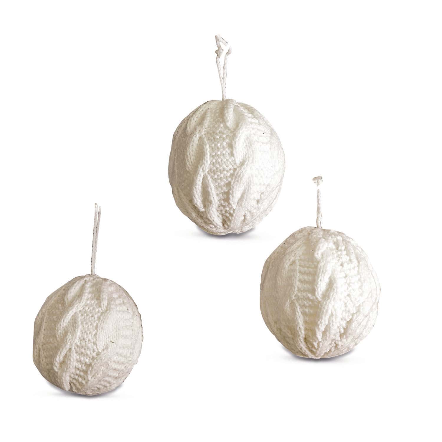 Kerstversiering, set van 3 Bidos