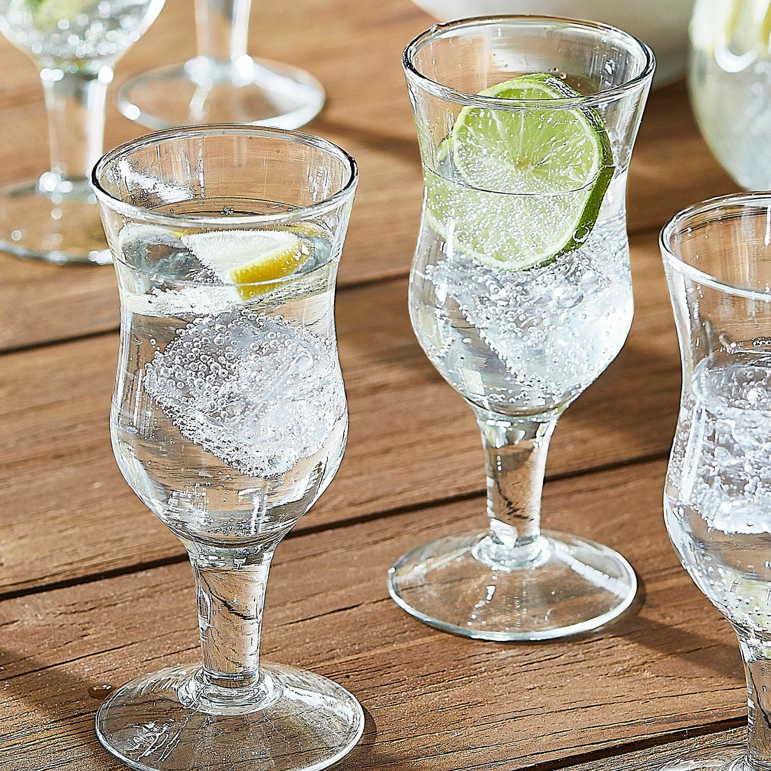 Glas set van 6 Gaëtane