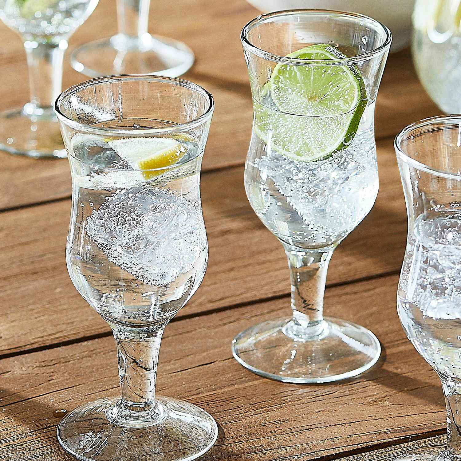 Glas set van 6 Gaëtane
