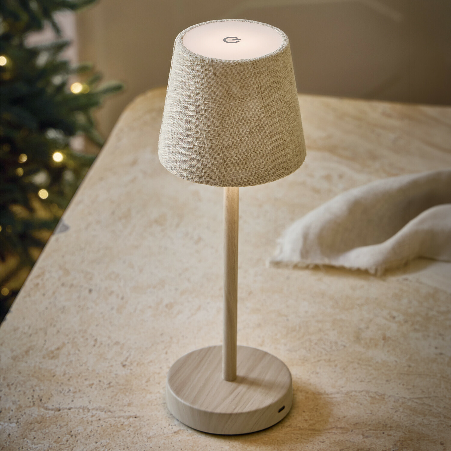 Oplaadbare tafellamp Sylvainie